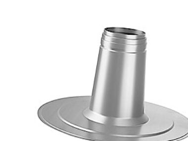 Kattopelti DN166 0° 170mm t/viemäri