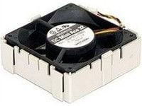 Supermicro Fan w/ Housing, Vifte, 8 cm, 7000 RPM, 53,5 dB, 72,5 cfm, Beige, Sort
