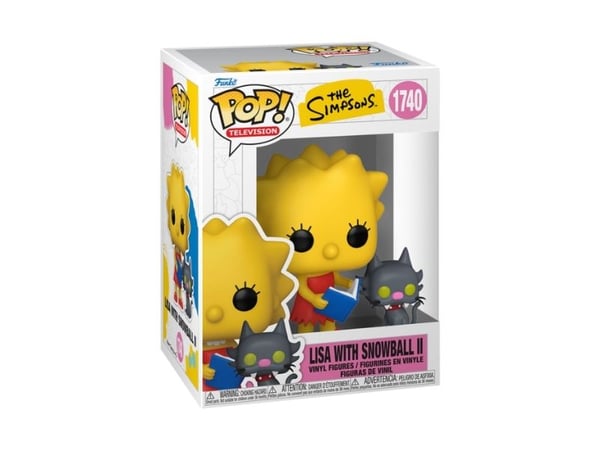 Funko POP Vinyl Simpsons Lisa & SB​