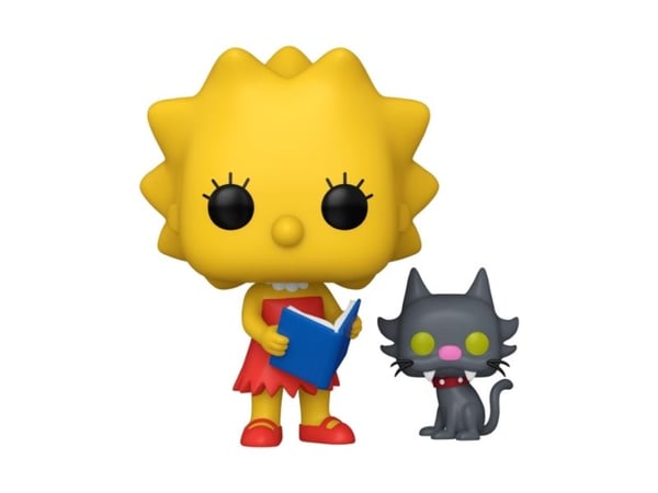 Funko POP Vinyl Simpsons Lisa & SB​