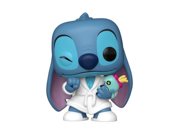 FUNKO POP! figur Disney Lilo & Stitch – Stitch i mantel, 9 cm