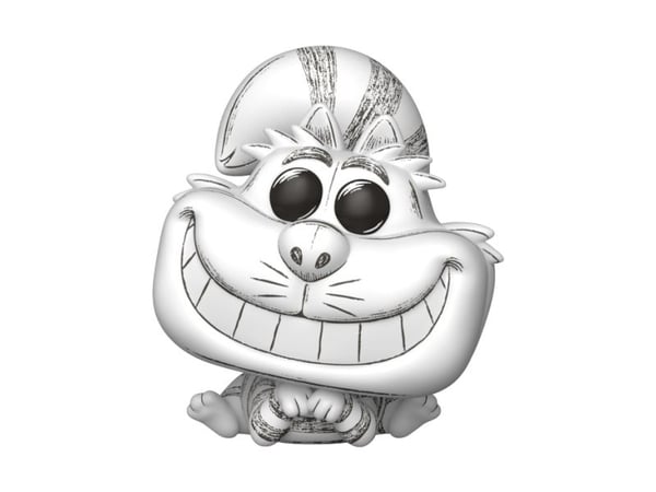 Funko POP Vinyl Sketched - Cheshire Cat