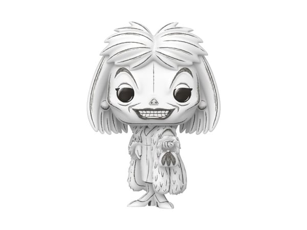 Funko POP Vinyl Sketched - Cruella De Vil