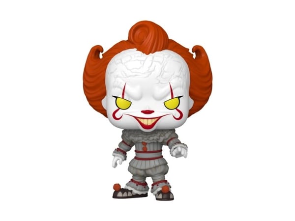FUNKO POP! vinylfigur: IT Welcome To Derry - Pennywise, 9 cm