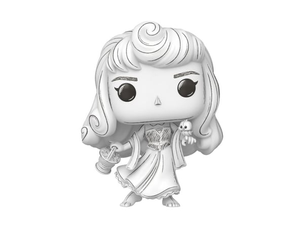 Funko POP Vinyl Sketched - Aurora