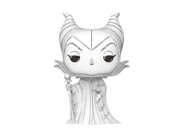 FUNKO POP! Vinylfigur Disney: Törnrosa - Maleficent, 9 cm