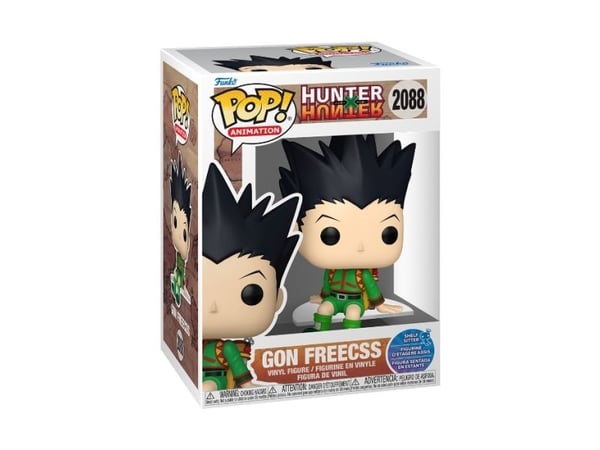 Funko POP Vinyl HxH- Gon Freecss (Sit)