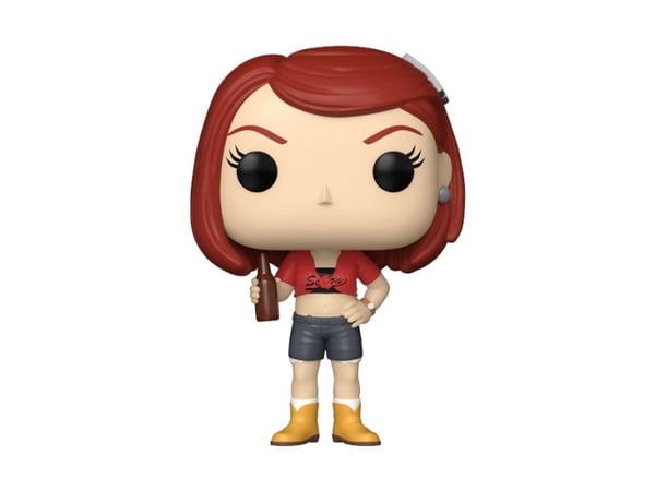FUNKO POP! vinylfigur: The Office - Meredith Palmer, 9 cm