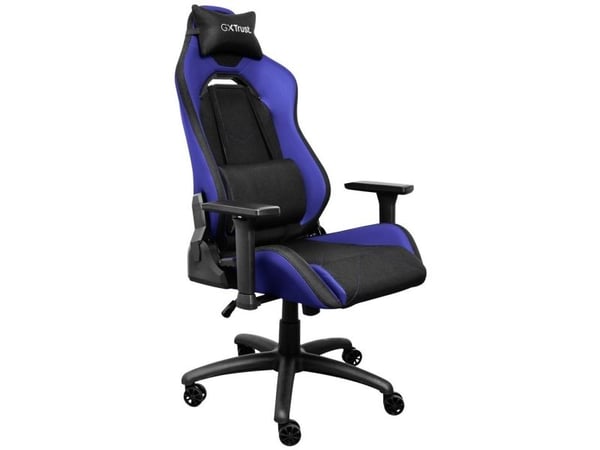 Trust GXT 714 RUYA, Universal gaming-stol, 150 kg, 195 cm, Svart, Svart, Tre