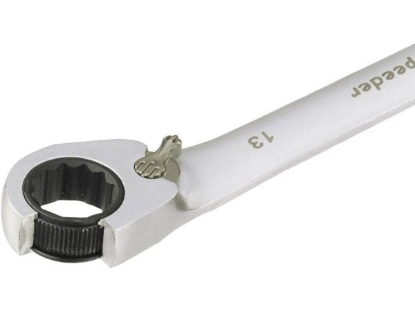 Proxxon Industrial 23124 MicroSpeeder haarukka-avaimensarja 7 kpl 8 - 19 mm