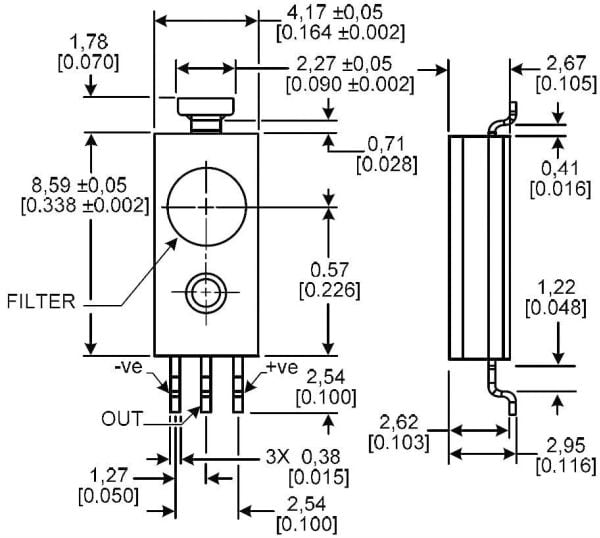 Honeywell HIH-4031-001