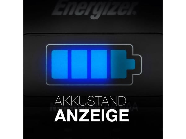 Batterioplader, Energizer 1 Hour Charger, til AA og AAA