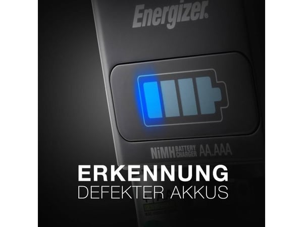 Batterioplader, Energizer 1 Hour Charger, til AA og AAA
