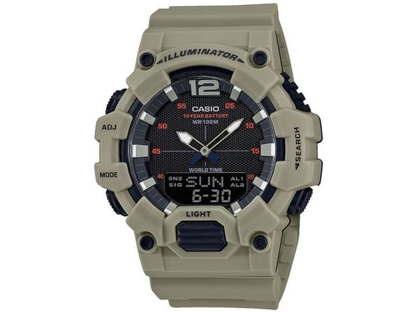 Casio HDC-700-3A3VEF, Vanntett, Quartz