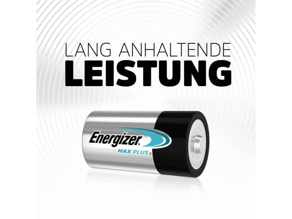 Energizer Max Plus Industrial C-batteri R14 Alkali-mangan 1.5 V 20 stk