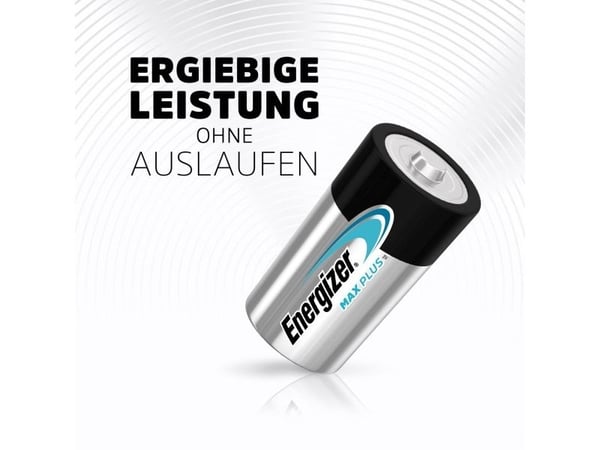 Energizer Max Plus Industrial C-batteri R14 Alkali-mangan 1.5 V 20 stk