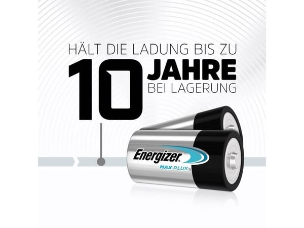 Energizer Max Plus Industrial C-batteri R14 Alkali-mangan 1.5 V 20 stk