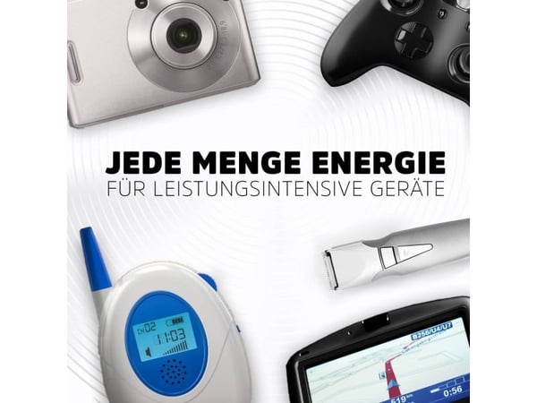 Paristot Energizer® Alkaline Max Plus™, 9V, 9 V, 20 kpl pakkaus