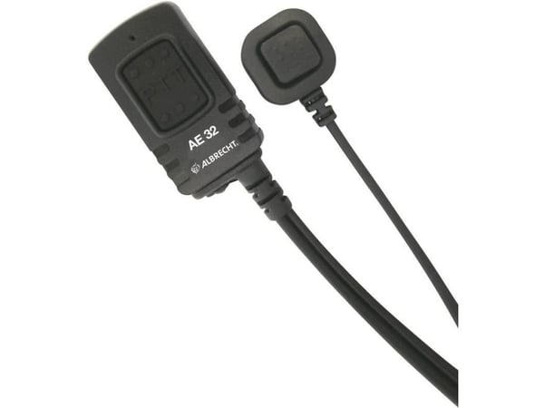 Hörlurar/headset Albrecht AE 32 41632 1 st
