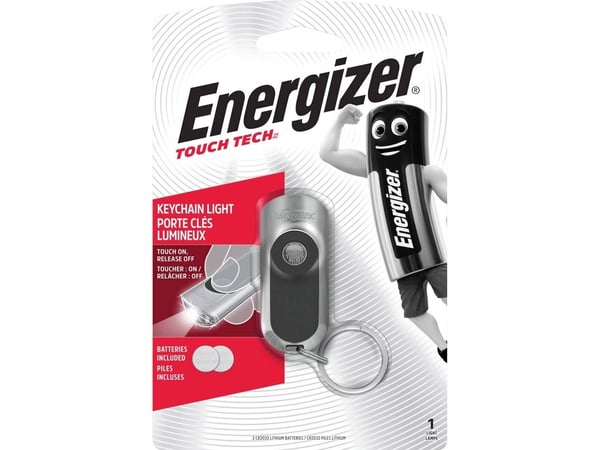 Energizer Touch-Tech LED (RGB) Avainvalo Paristokäyttöinen 20 lm Energizer Touch-Tech LED (RGB) Avainvalo Paristokäyttöinen 20 lm