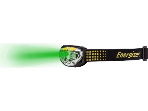 Energizer Vision Ultra HDE32 - Hodelykt - LED - green/red/white light