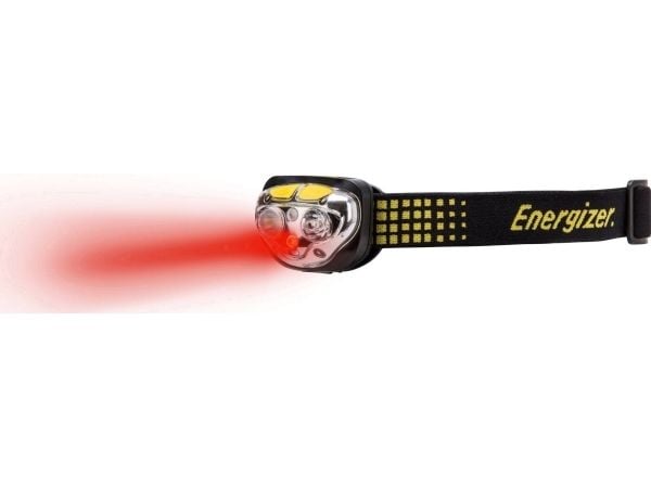 Energizer Vision Ultra HDE32 - Hodelykt - LED - green/red/white light
