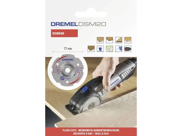 Dremel KARBIDSKIVE DSM600 FLUSHCUT UNIVERSAL (universaali)