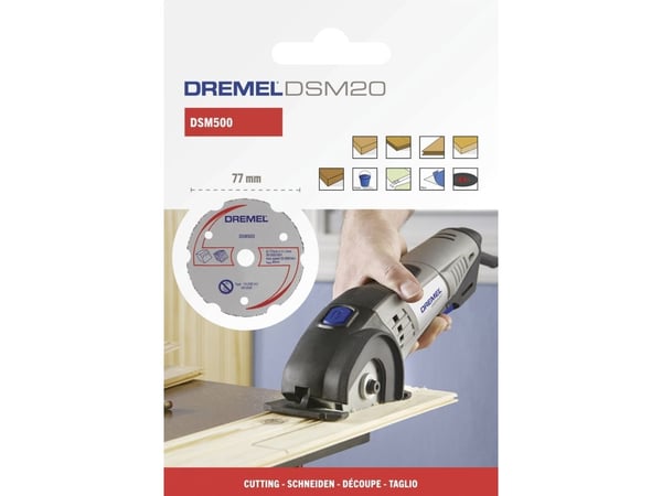 Dremel KARBIDSKIVE DSM500 UNIVERSAL TIL DSM20