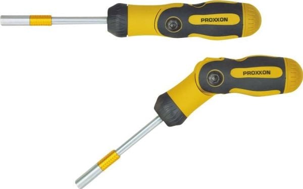 Proxxon Industrial Workshop Ratchet Skruvmejsel 1/4 (6,3 mm)