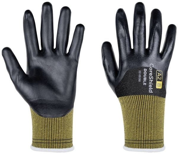 Honeywell AIDC CORESHIELD DOUBLE 22-2D28B/09 kuttbeskyttelseshanske størrelse (hansker): 9 1 par (22-2D28B/09)