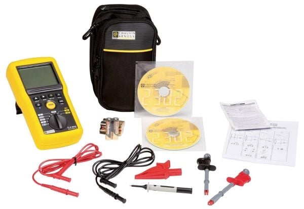 Chauvin Arnoux C.A 6532 Isolationsmåler 50 V, 100 V 20 GΩ
