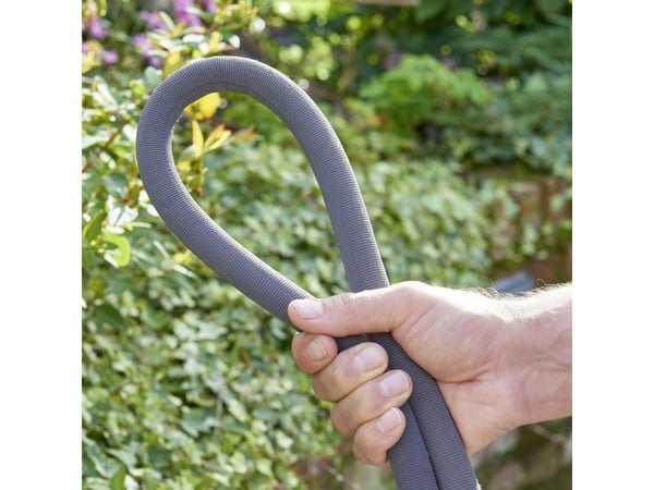 Hozelock Tuffhoze 35 m 8135 1240 35 m 1 kpl Harmaa puutarhaletku