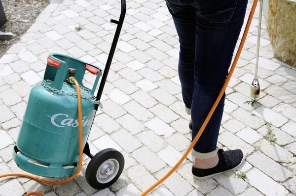Hozelock 4195 0000 Vagn för gasflaskor