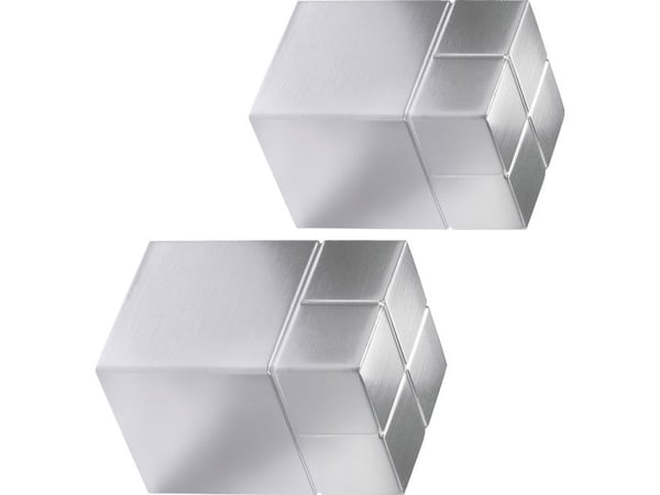 Sigel SuperDym C30, Whiteboard-magnet, Sølv, Aluminium, 200 mm, 200 mm, 300 mm