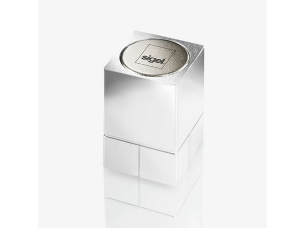 Sigel SuperDym C30, Whiteboard-magnet, Sølv, Aluminium, 200 mm, 200 mm, 300 mm