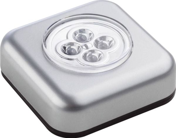Müller Licht 400136 Liten mobil lampa Set med 3 LED (RGB) Silver