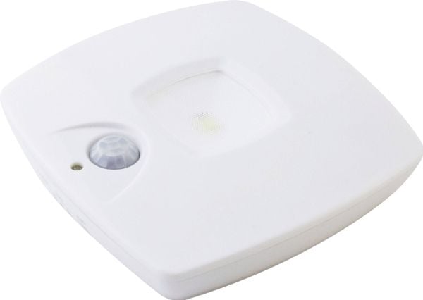 Müller-Licht 27700015 LED-nattljus med rörelsesensor Square LED (RGB) Dagsljus vit vit vit
