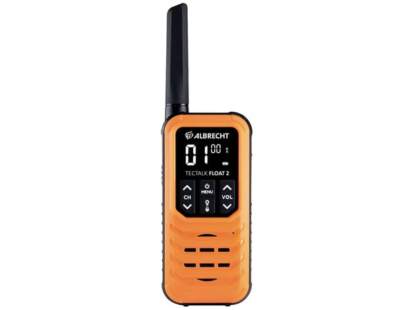 Albrecht Tectalk Flytväska 29664 PMR-radio Uppsättning med 2 st.