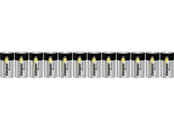 Energizer Industrial - Batteri 12 x D - Alkalisk