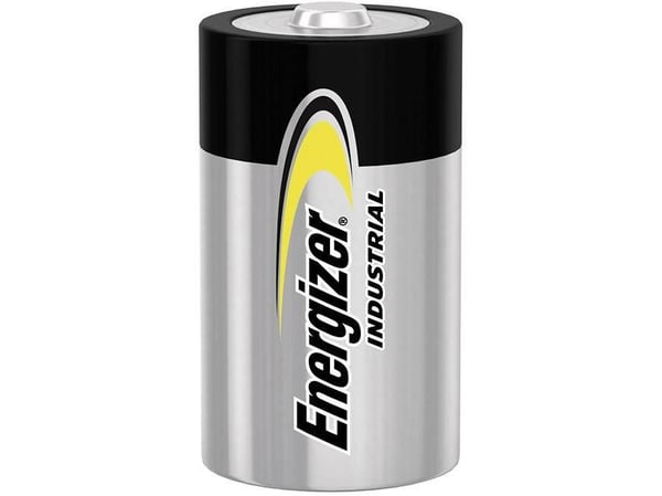 Energizer Industrial - Batteri 12 x D - Alkalisk