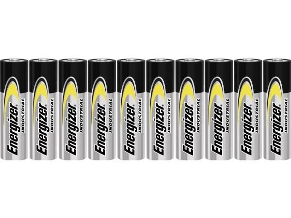 Energizer Industrial - Batteri 10 x AA-type - Alkalisk