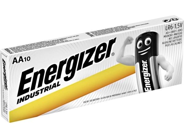 Energizer Industrial - Batteri 10 x AA-type - Alkalisk