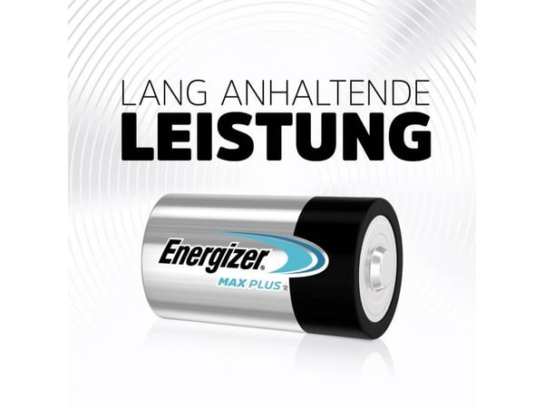 Energizer AAA batteri Max Plus Alkali Mangan 1,5 V 20 stk