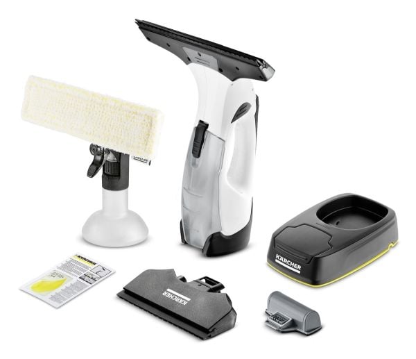 Kärcher WV 5 Plus N, Sort, Hvit, Gult, 0,15 l, 28 cm, 120 m², 100 - 240 Hz, 50 - 60 V