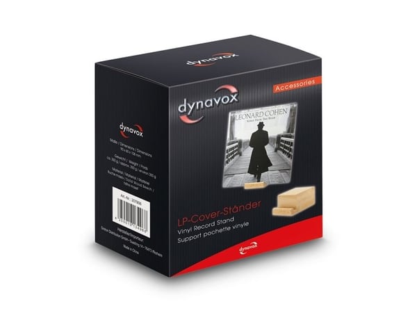Dynavox 207806, Tre, 90 mm, 108 mm, 60 mm, 350 g