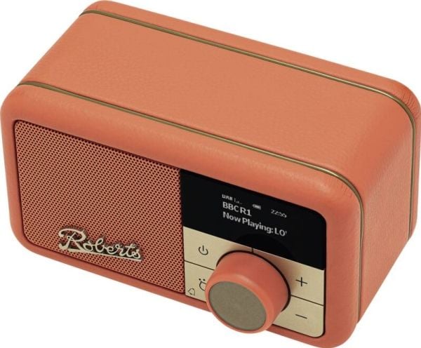 Roberts Radio Revival Petite 2, Bærbar, Digitalt, DAB, DAB+, FM, 3,5 mm, Oransje, Batteri