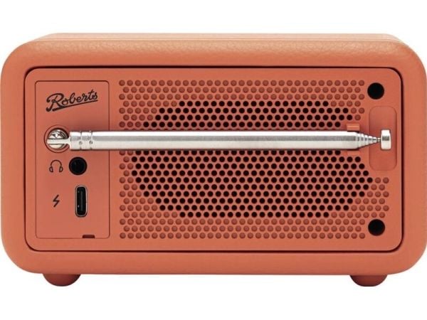 Roberts Radio Revival Petite 2, Bærbar, Digitalt, DAB, DAB+, FM, 3,5 mm, Oransje, Batteri