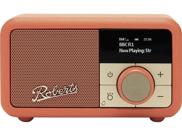 Roberts Radio Revival Petite 2, Bærbar, Digitalt, DAB, DAB+, FM, 3,5 mm, Oransje, Batteri