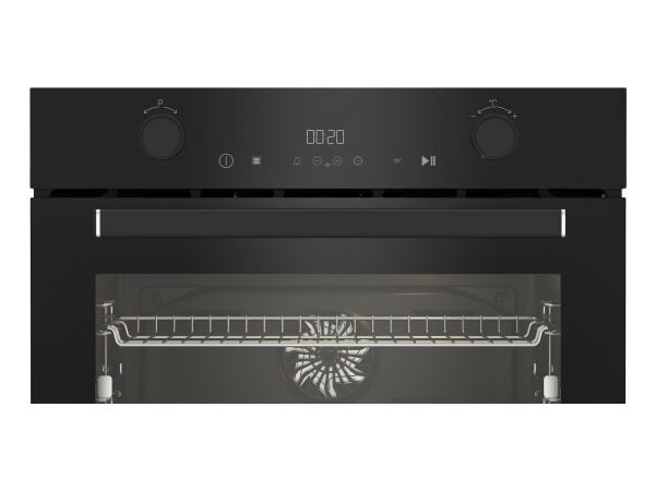 Beko BBVM17400BDS, Medium, Elektrisk ovn, 72 l, 2800 W, 72 l, Teleskopisk hyllesystem