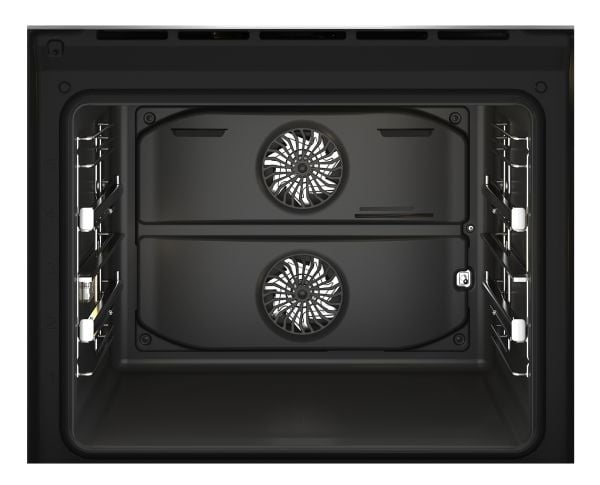 Beko BBVM17400BDS, Medium, Elektrisk ovn, 72 l, 2800 W, 72 l, Teleskopisk hyllesystem